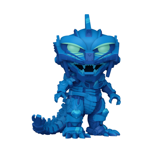 Godzilla: Retro Futurism - Mechagodzilla (Blue) Pop! Premium