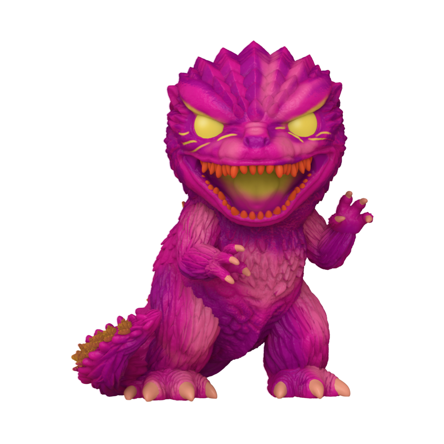 Godzilla: Retro Futurism - Godzilla (Pink) Pop! Premium