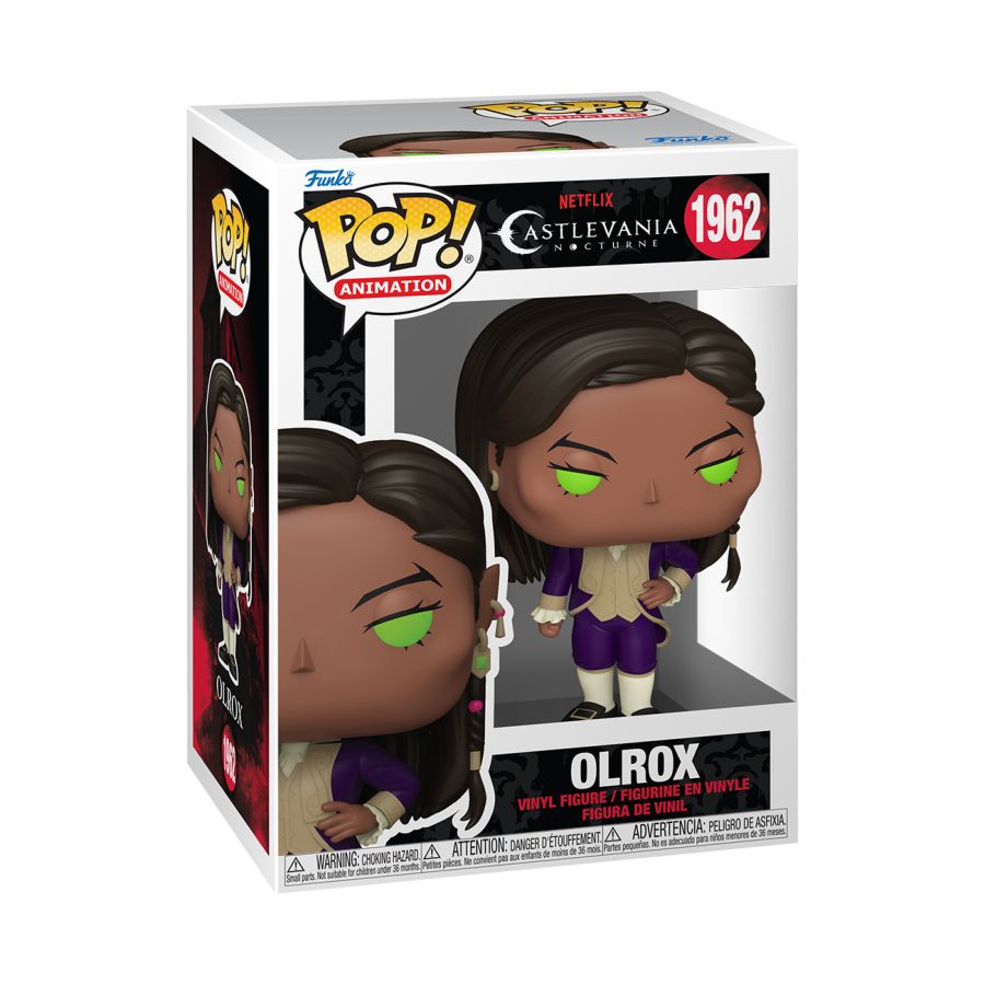 Castlevania: Nocturne - Olrux Pop! Vinyl