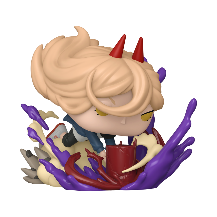Chainsaw Man - Power with Blood Mallet Pop! Vinyl Deluxe