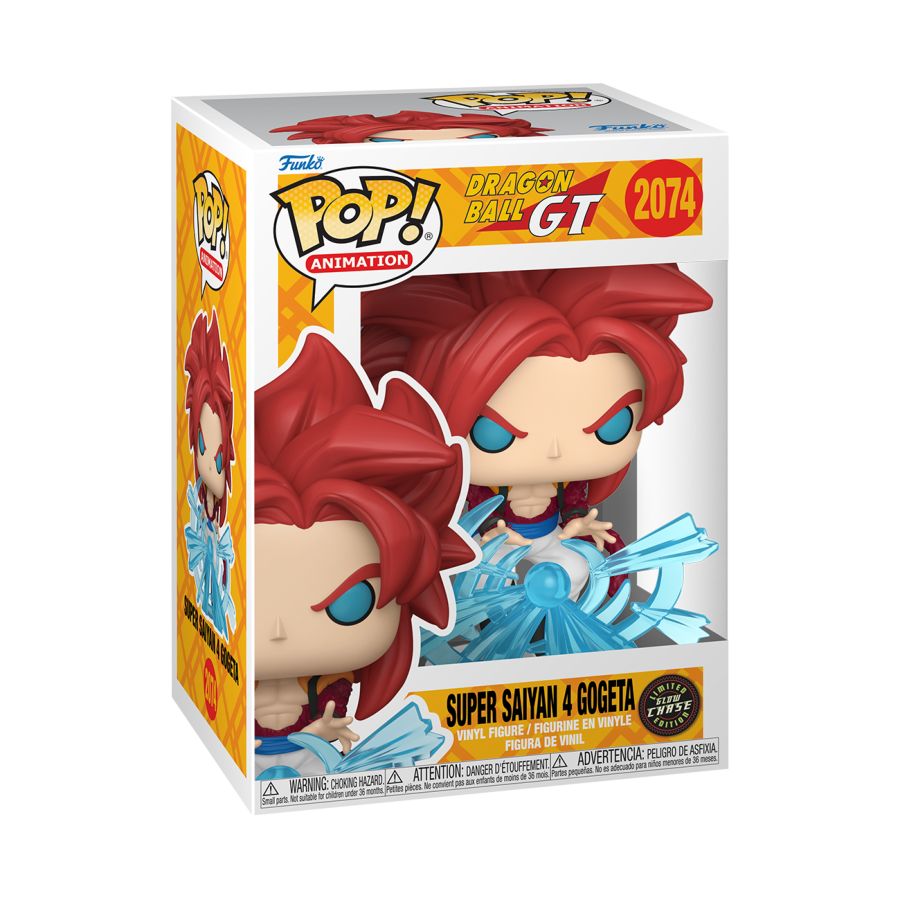 Dragon Ball: GT - Super Saiyan 4 Gogeta Pop! Vinyl