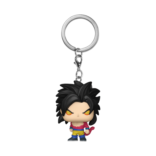 Dragon Ball: GT - Super Saiyan 4 Goku Pop! Keychain