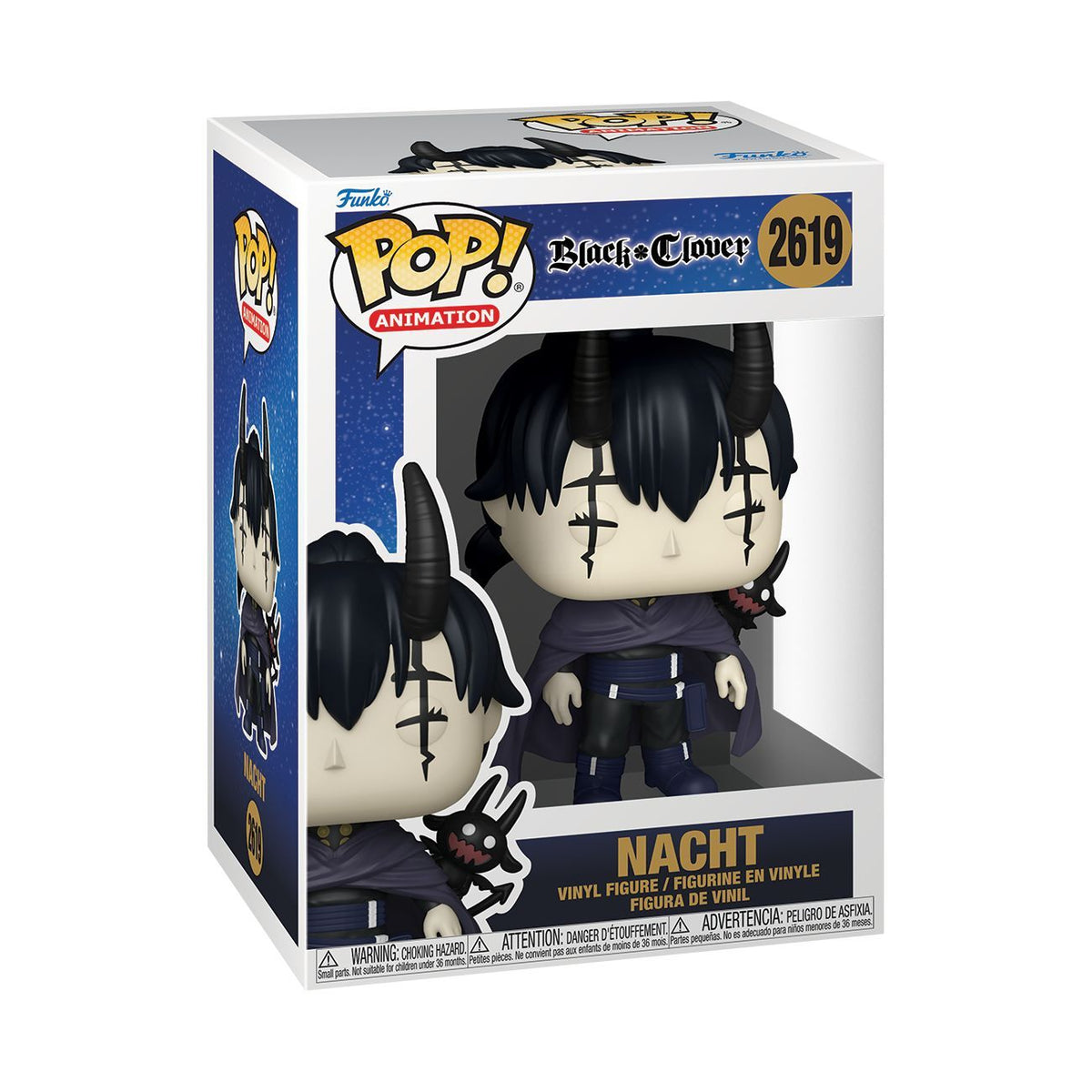 Black Clover - Nacht Pop! Vinyl