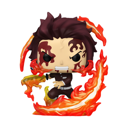 Demon Slayer - Tanjiro Kamado (Dancing Flash) Pop! Plus