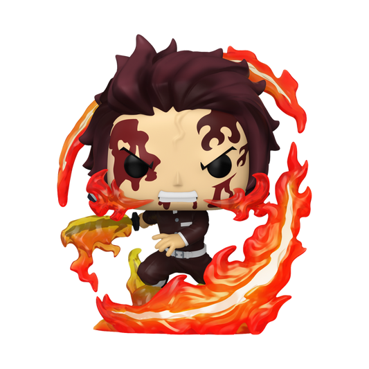 Demon Slayer - Tanjiro Kamado (Dancing Flash) Pop! Plus
