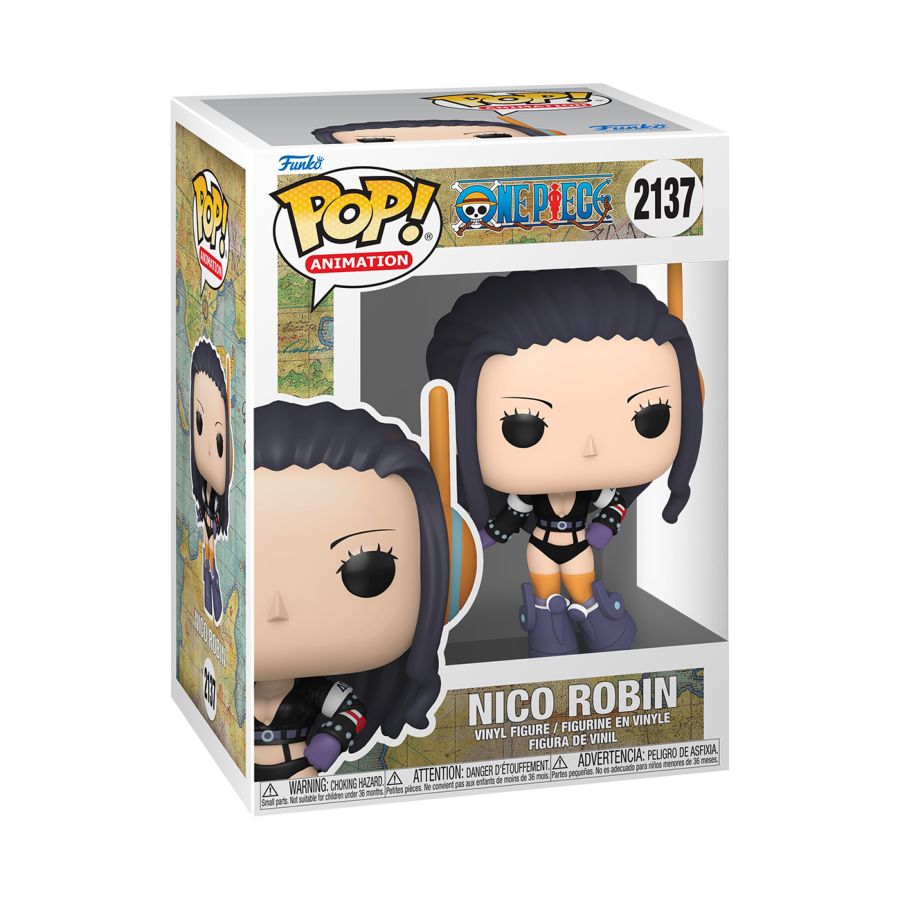 One Piece - Robin (Egghead) Pop! Vinyl