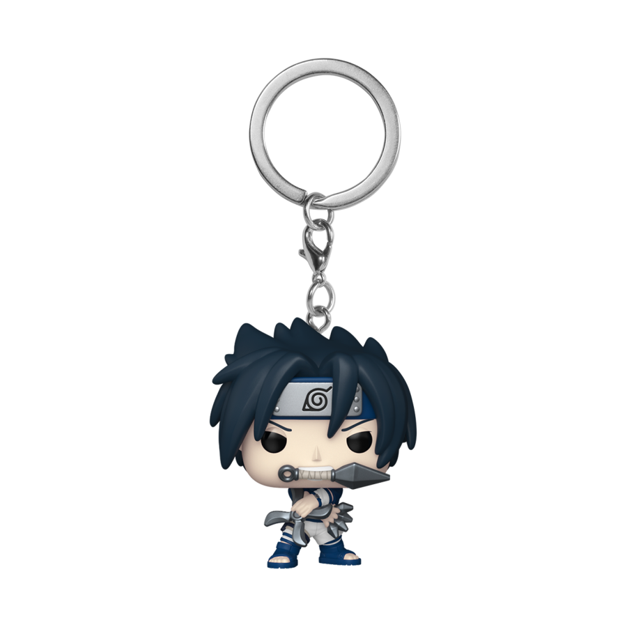 Naruto - Sasuke Uchiha New Classics Pop! Vinyl Keychain