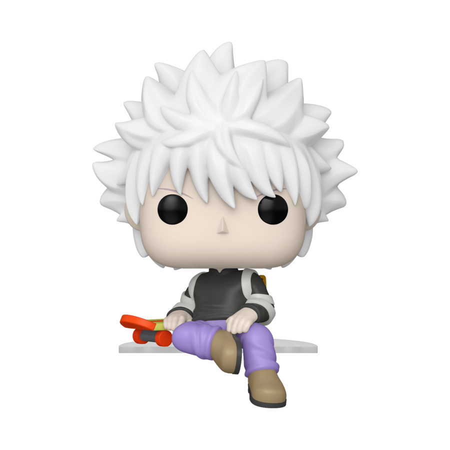 Hunter X Hunter - Killua Zoldyck (Sitting) Pop! Vinyl