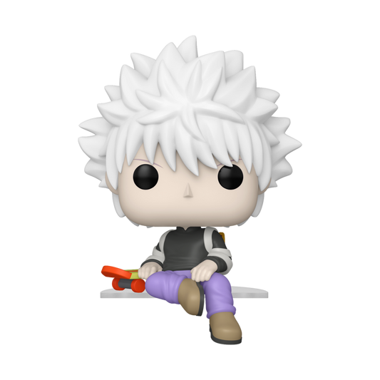 Hunter X Hunter - Killua Zoldyck (Sitting) Pop! Vinyl