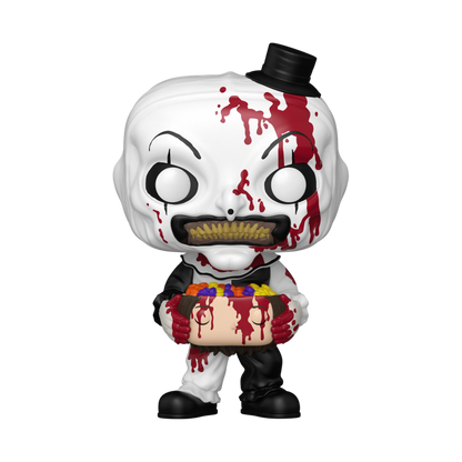 Terrifier - Art the Clown (with Decapitated Head) Pop! Vinyl