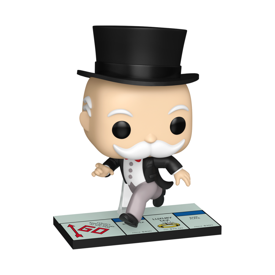 Monopoly - Mr. Monopoly (Pass Go) Pop! Vinyl