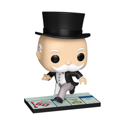 Monopoly - Mr. Monopoly (Pass Go) Pop! Vinyl