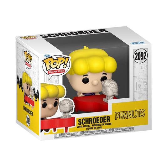 Peanuts - Schroeder Pop! Vinyl Premium