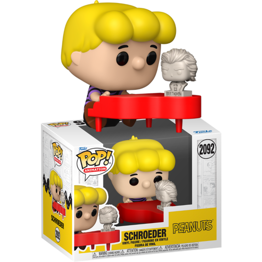 Peanuts - Schroeder Pop! Vinyl Premium