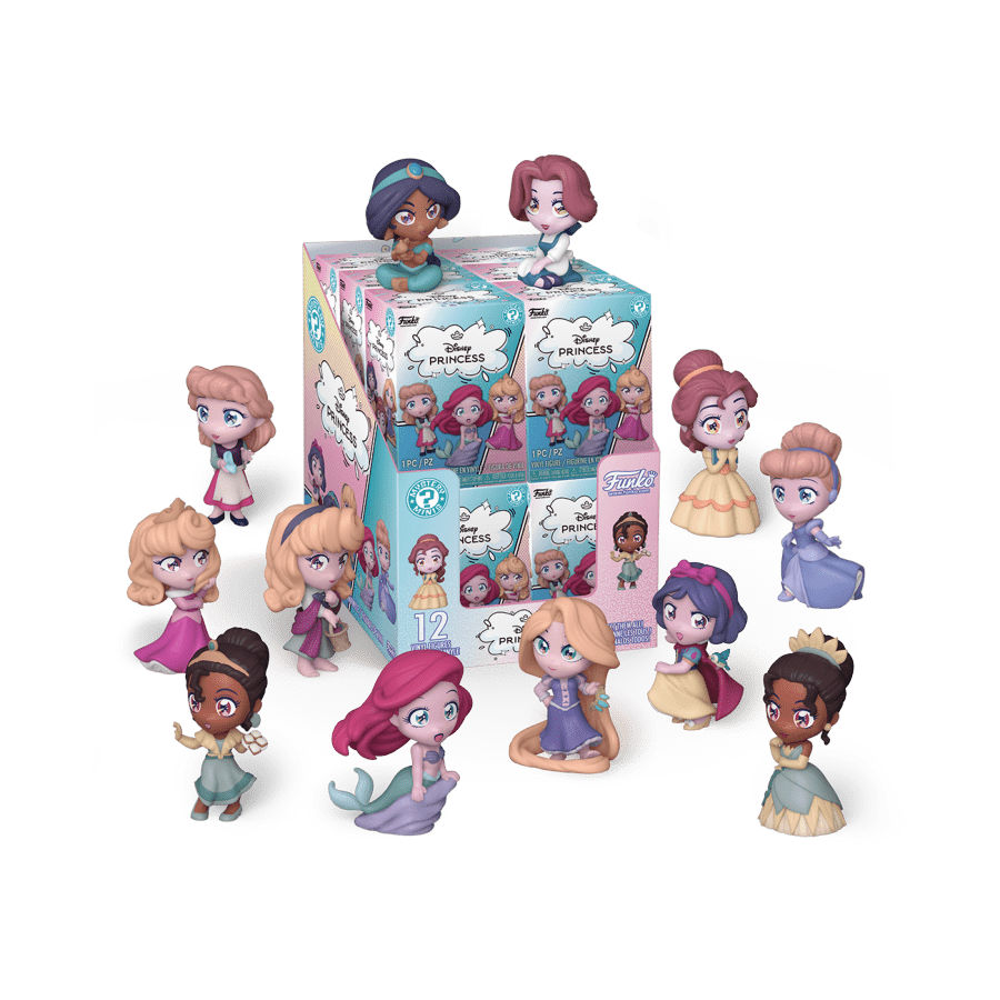 Disney Princess - Manga Mystery Minis Assortment (Display of 12)