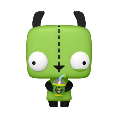 Invader Zim - GIR (with Drink) Pop! Vinyl