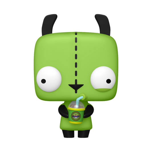Invader Zim - GIR (with Drink) Pop! Vinyl