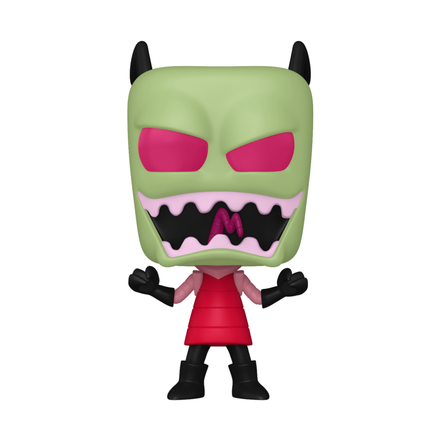 Invader Zim - Zim (Yelling) Pop! Vinyl