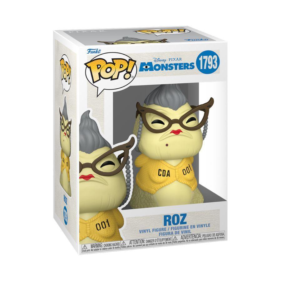 Monsters Inc. - Roz Pop! Vinyl