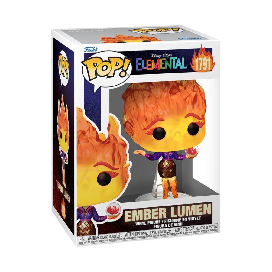 Elemental - Ember Lumen Pop! Vinyl