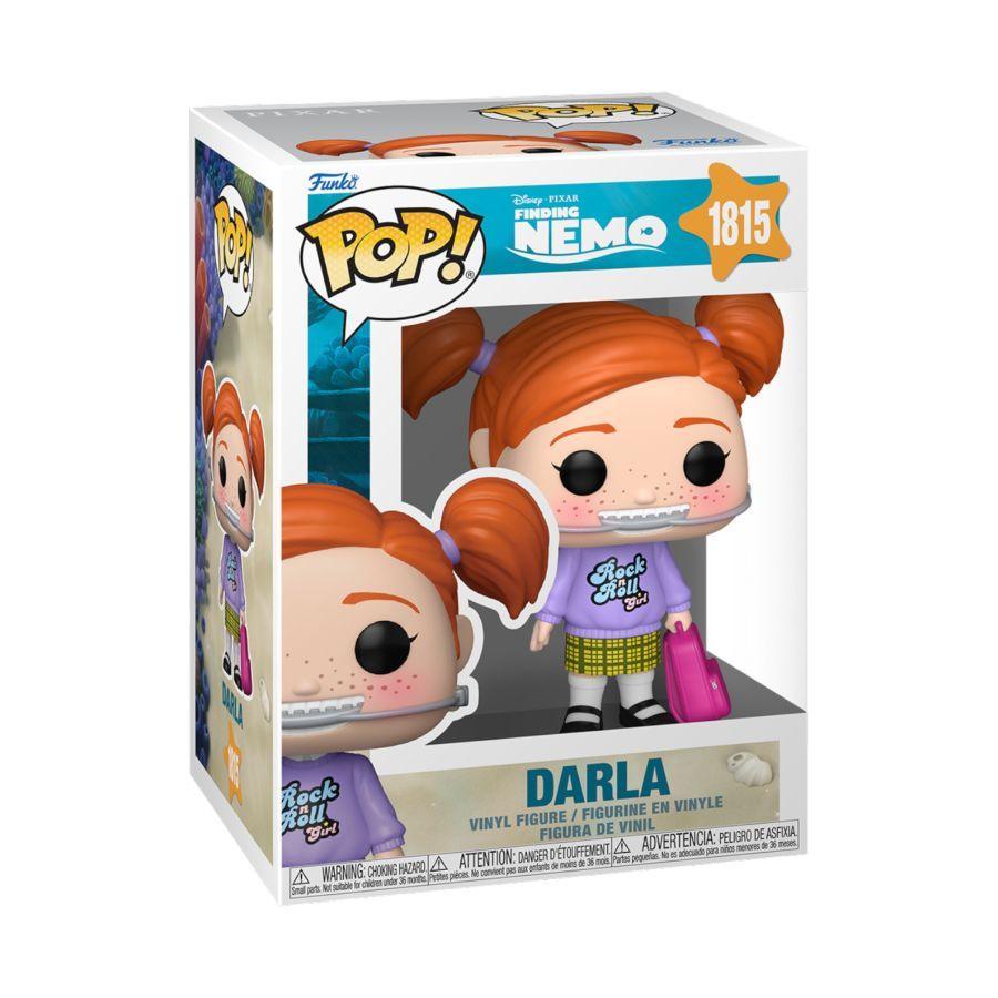 Finding Nemo - Darla Pop! Vinyl