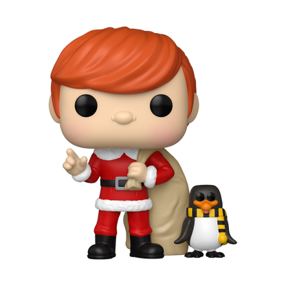 Santa Claus is Comin' to Town - Kris with Topper Pop! Vinyl