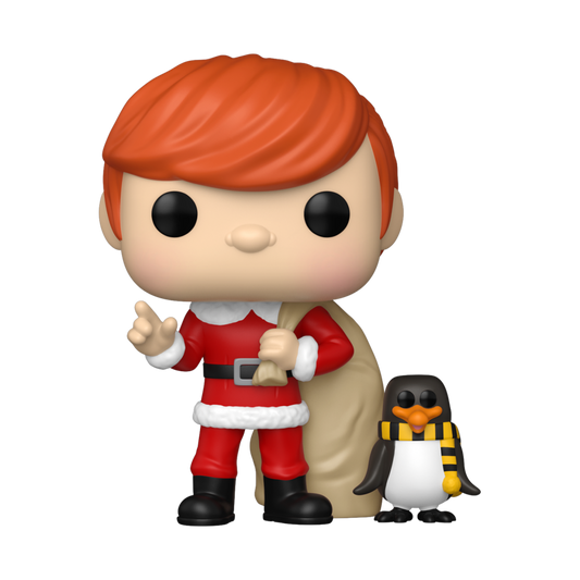 Santa Claus is Comin' to Town - Kris with Topper Pop! Vinyl