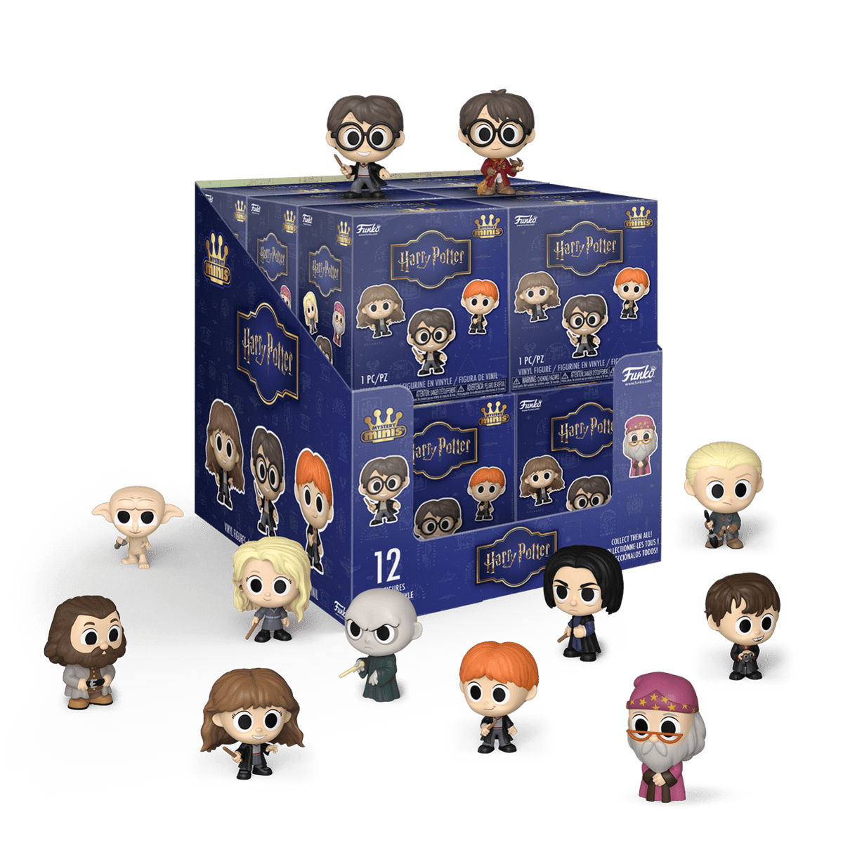 Harry Potter - Mystery Minis (Display of 12)