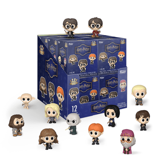 Harry Potter - Mystery Minis (Display of 12)