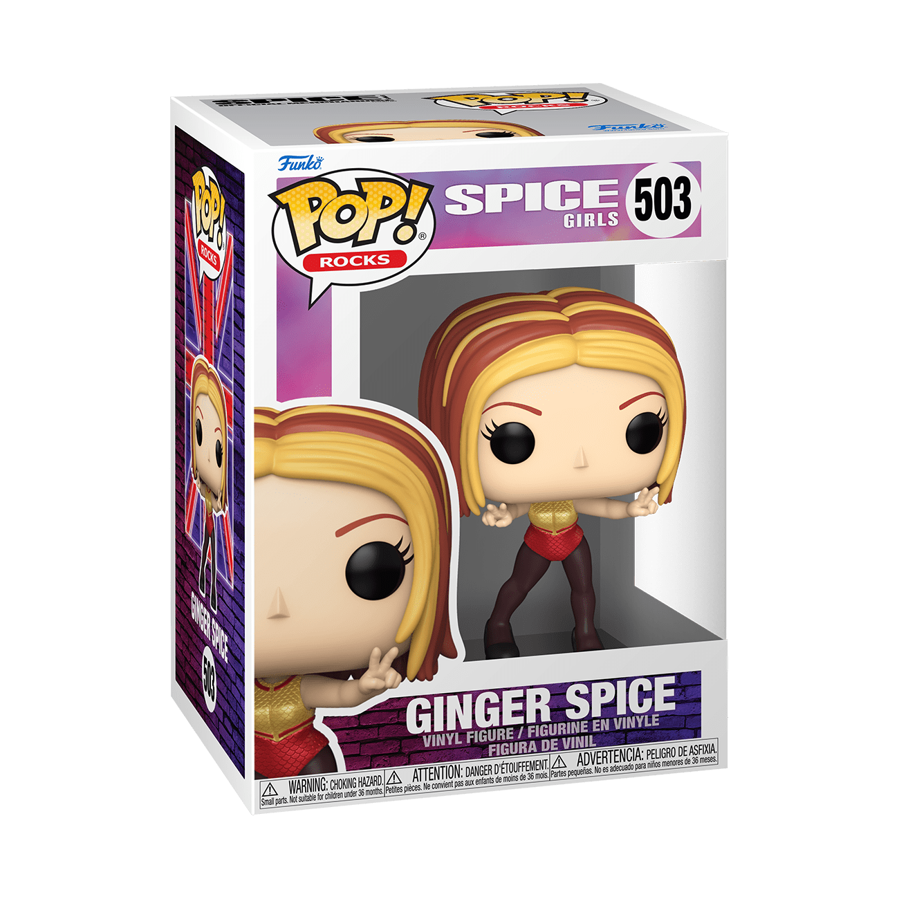 Spice Girls - Ginger Spice (Wannabe) Pop! Vinyl