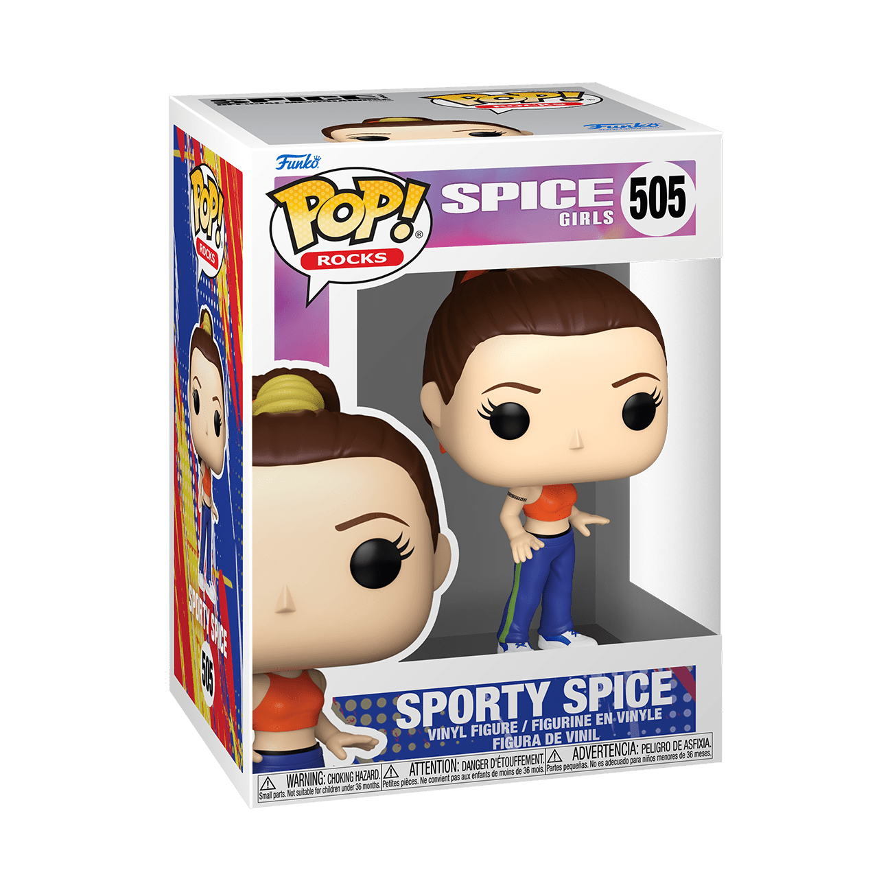 Spice Girls - Sporty Spice (Wannabe) Pop! Vinyl