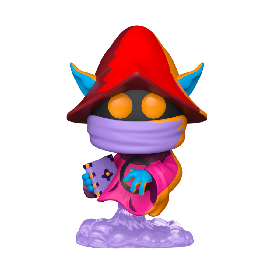 Masters of The Universe - Orko (Retro Neon Deco) Pop! Vinyl