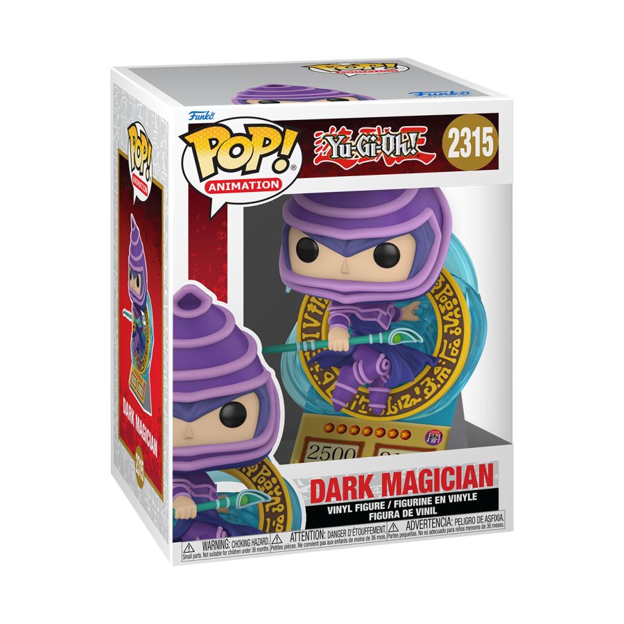 Yu-Gi-Oh - Dark Magician Pop! Premium