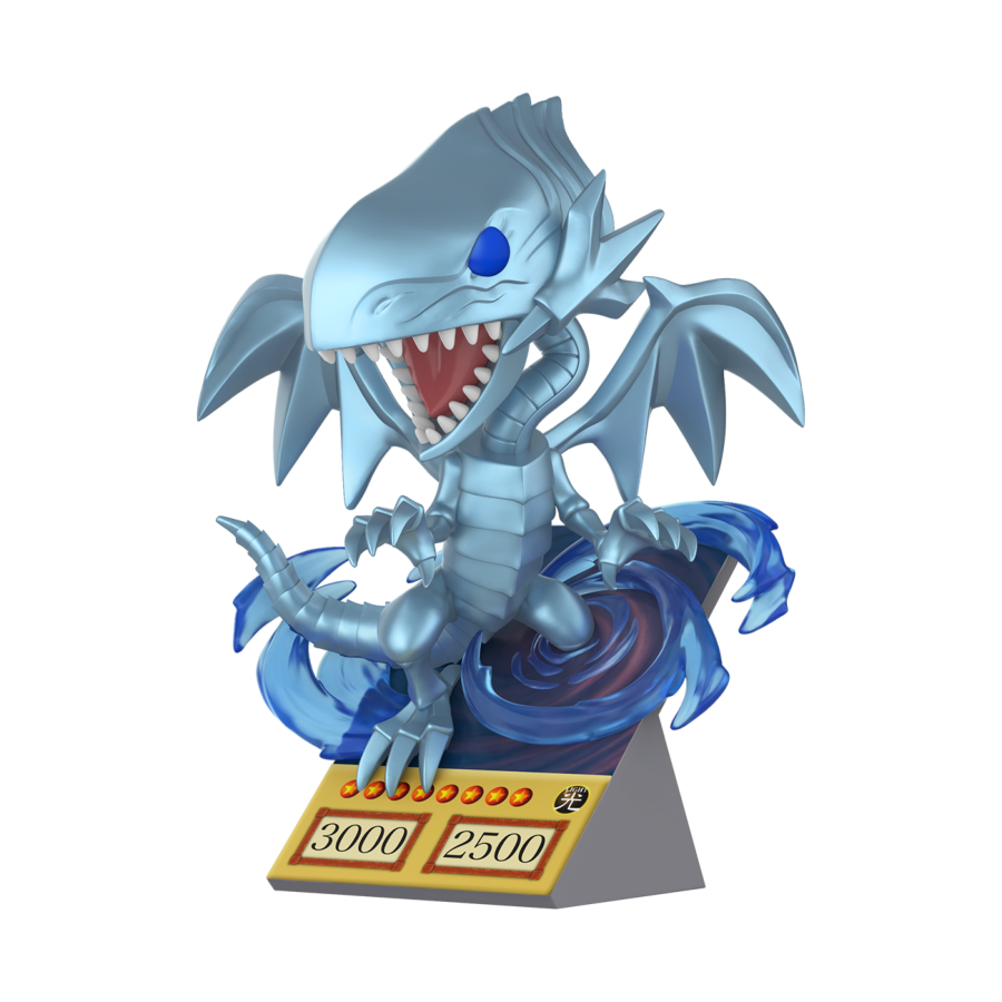 Yu-Gi-Oh - Blue Eyes Dragon Pop! Premium