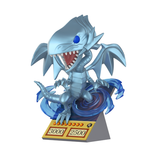 Yu-Gi-Oh - Blue Eyes Dragon Pop! Premium