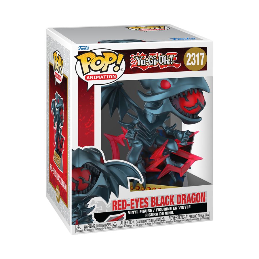 Yu-Gi-Oh - Red Eyes Dragon Pop! Premium