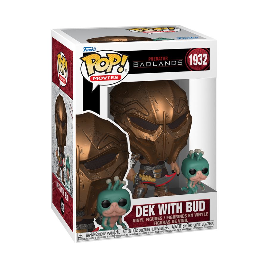 Predator: Badlands - Dek with Bud Pop! Vinyl