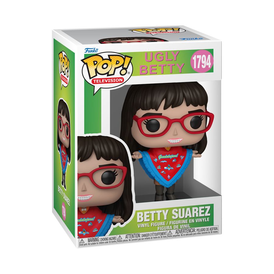 Ugly Betty - Betty Suarez Pop! Vinyl