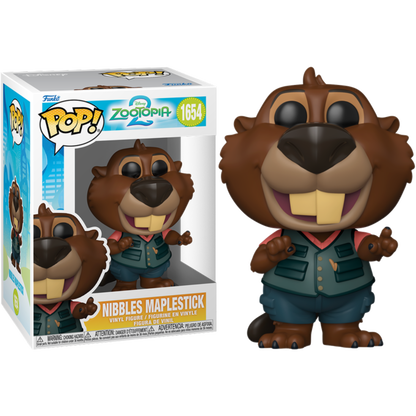 Zootopia 2 - Nibbles Maplestick Pop! Vinyl