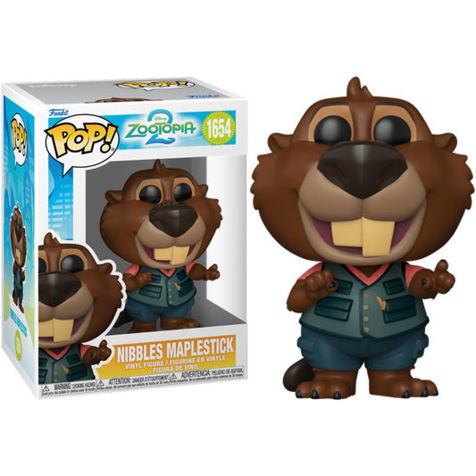 Zootopia 2 - Nibbles Maplestick Pop! Vinyl