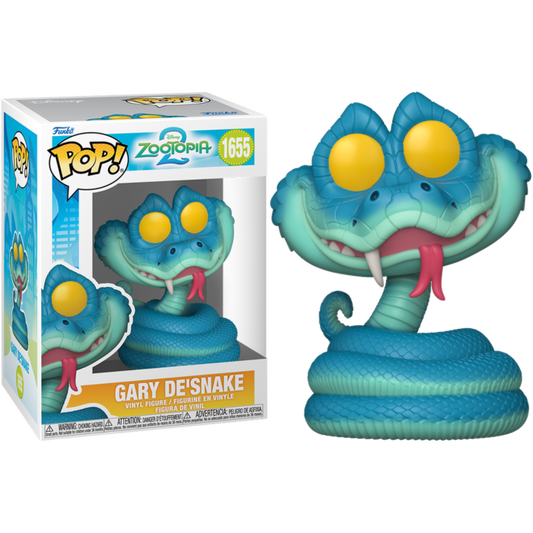 Zootopia 2 - Gary De'Snake Pop! Vinyl