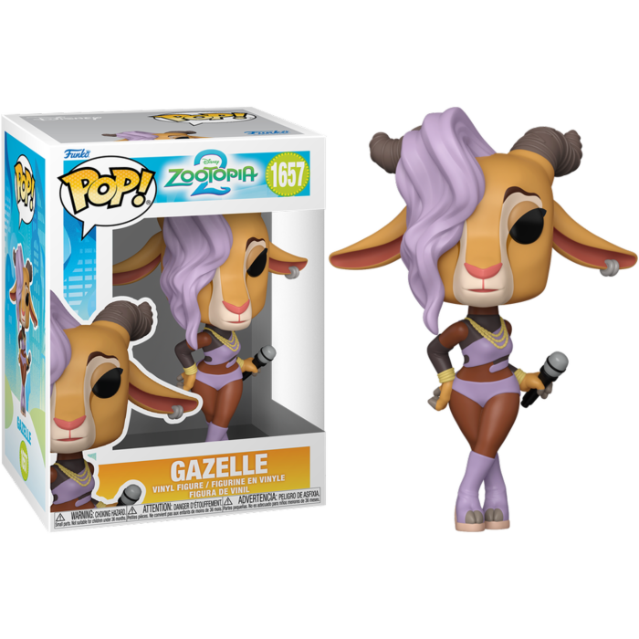 Zootopia 2 - Gazelle Pop! Vinyl