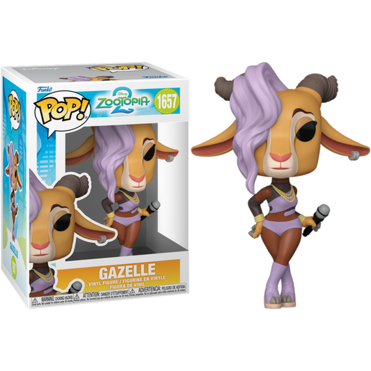 Zootopia 2 - Gazelle Pop! Vinyl