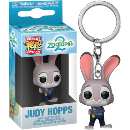 Zootopia 2 - Judy Hopps Pop! Keychain