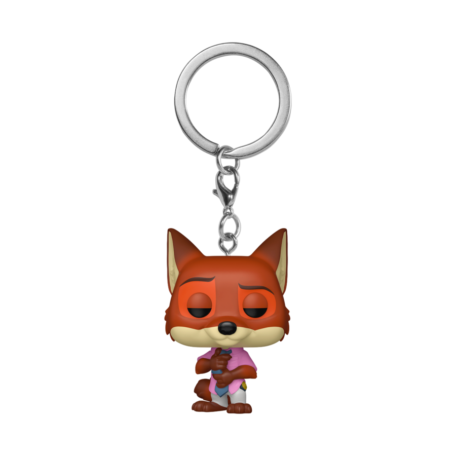 Zootopia 2 - Nick Wilde Pop! Keychain