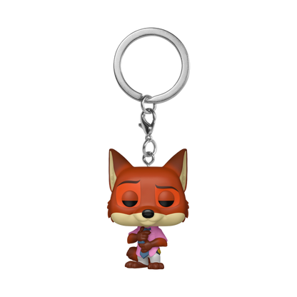 Zootopia 2 - Nick Wilde Pop! Keychain