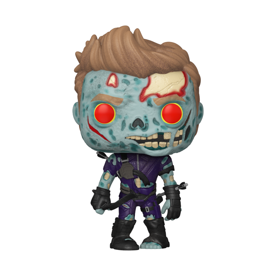 Marvel: Zombies - Zombie Hawkeye Pop! Vinyl