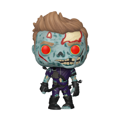 Marvel: Zombies - Zombie Hawkeye Pop! Vinyl