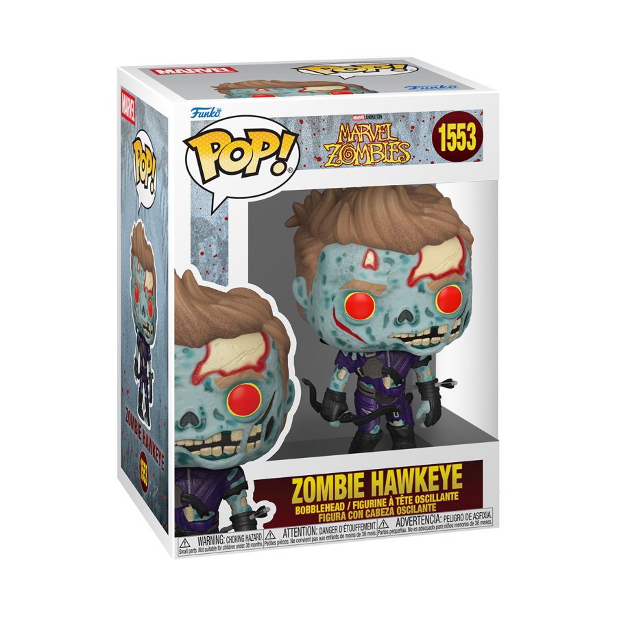 Marvel: Zombies - Zombie Hawkeye Pop! Vinyl