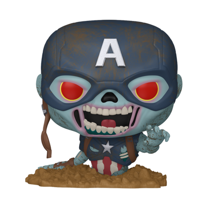 Marvel: Zombies - Zombie Captain America Pop! Vinyl